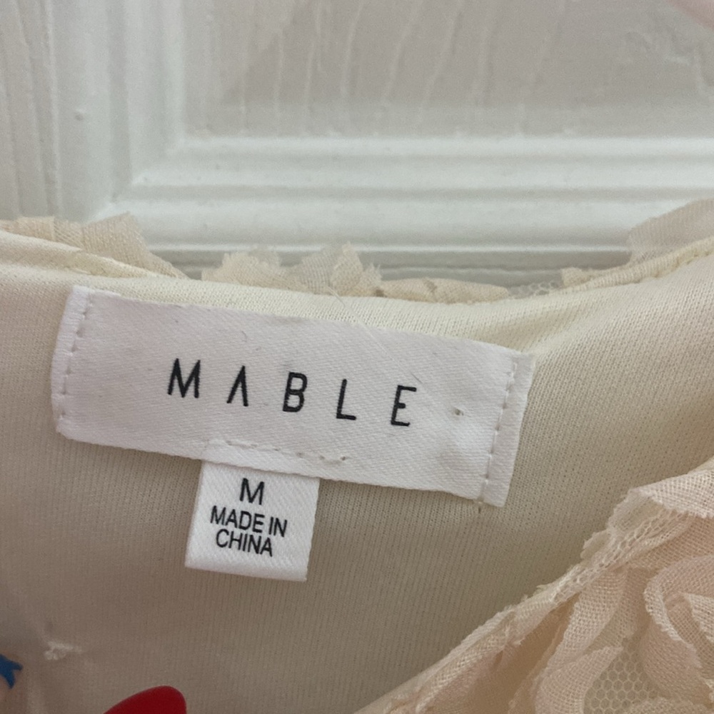 Mable Textured Blouse - Picture 2 of 2
